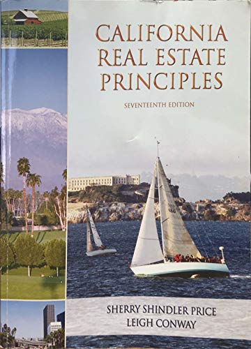 Beispielbild fr CALIFORNIA REAL ESTATE PRINCIPLES zum Verkauf von ThriftBooks-Dallas