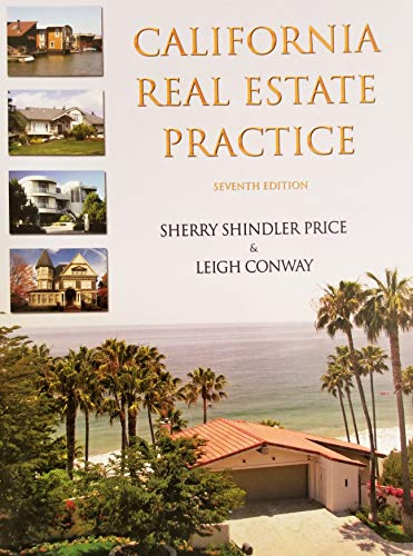 Imagen de archivo de California Real Estate Practice, 7th Edition a la venta por SecondSale