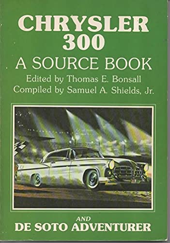 Stock image for Chrysler 300 and De Soto Adventurer: A source book for sale by HPB-Red