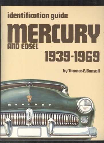 Stock image for Identification guide, Mercury and Edsel, 1939-1969 for sale by HPB-Red