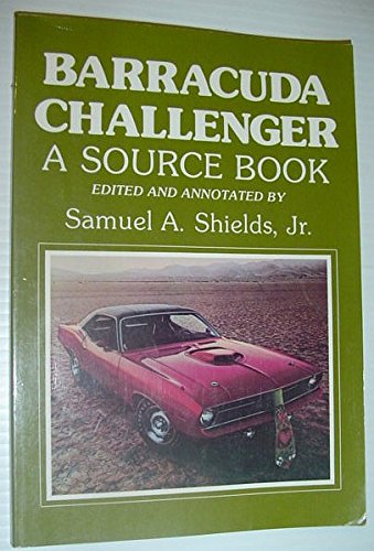 Stock image for Barracuda Challenger a Source Book for sale by Book Deals
