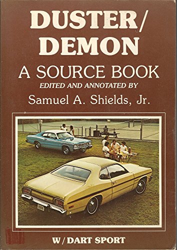 Stock image for Duster/Demon: A Source Book for sale by ThriftBooks-Dallas