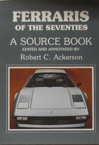 Beispielbild fr Ferraris of the Seventies zum Verkauf von Books From California