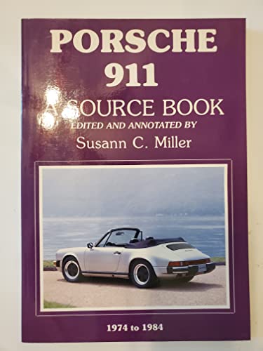 Stock image for 2 books -- Illustrated Porsche Buyer's Guide. Second Edition. + Porsche 911: A Source Book, 1974 to 1984. for sale by TotalitarianMedia