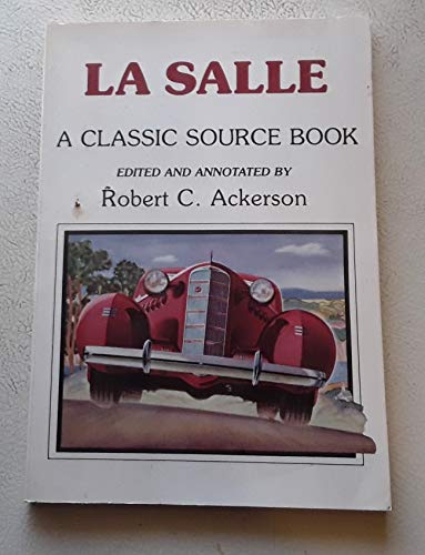 Stock image for La Salle (Classic source book) for sale by Sequitur Books