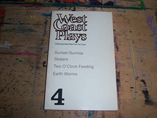 Beispielbild fr West Coast Plays: Vol. 4 zum Verkauf von Montclair Book Center