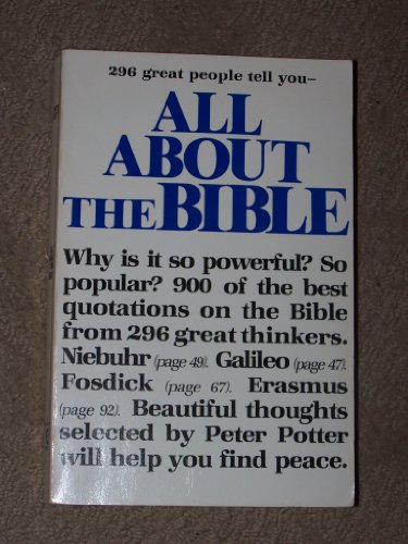 Immagine stock per All About the Bible