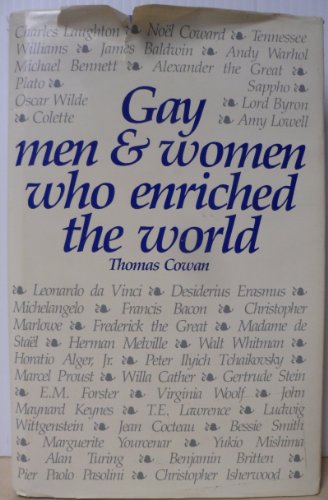 Beispielbild fr Gay Men and Women Who Enriched the World zum Verkauf von Books From California