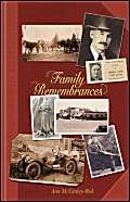 Stock image for Family Remembrances for sale by Hay-on-Wye Booksellers