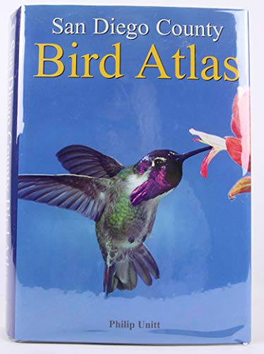 Stock image for San Diego County Bird Atlas for sale by HPB-Red