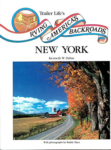 Beispielbild fr RVing America's Backroads : New York zum Verkauf von Better World Books: West