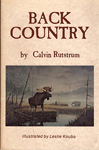 Imagen de archivo de Back Country a la venta por Take Five Books
