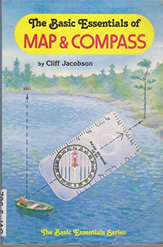Beispielbild fr The Basic Essentials of Map and Compass (The Basic essentials series) zum Verkauf von Once Upon A Time Books