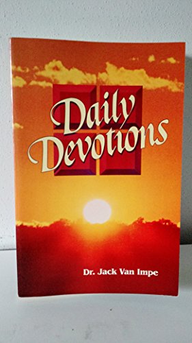 9780934803595: Daily devotions: Biblical inspiration for every day of the year with Dr. Jack and Rexella