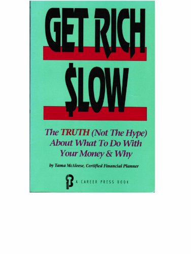 Beispielbild fr Get Rich Slow: The Truth-Not the Hype-About What to Do with Your Money and Why zum Verkauf von Jenson Books Inc