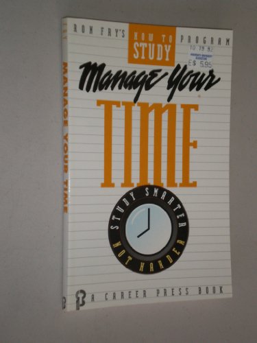 9780934829922: Manage Your Time