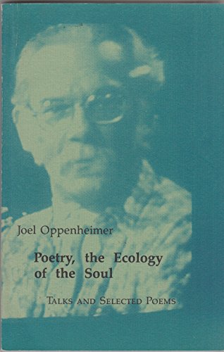 9780934834360: Poetry: The Ecology of the Soul