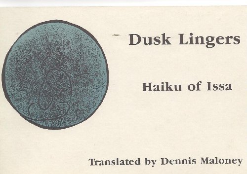 Imagen de archivo de Dusk Lingers: Haiku of Issa - Oshiro, Hide (Illustrator) a la venta por Big Star Books
