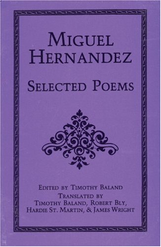 Selected Poems of Miguel Hernandez