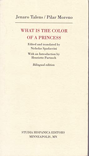 What is the color of a princess =: Bilingual text (9780934840170) by Talens, Jenaro