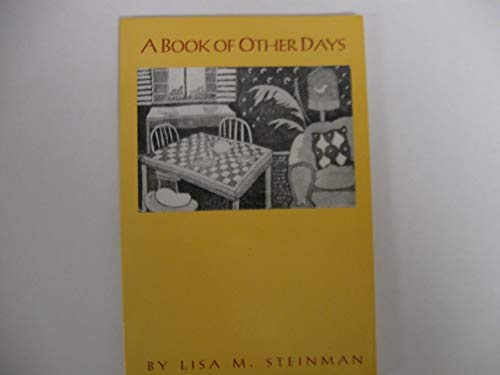 9780934847186: A Book of Other Days