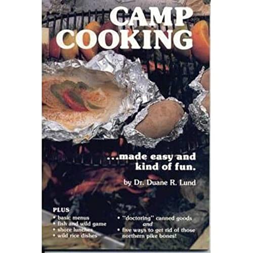 Stock image for Camp Cooking: Made Easy and Kind of Fun for sale by HPB-Ruby