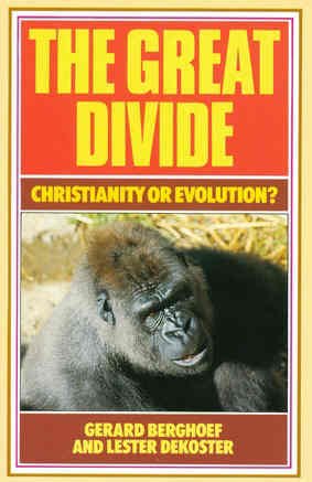 Beispielbild fr The Great Divide: Christianity or Evolution zum Verkauf von ThriftBooks-Dallas