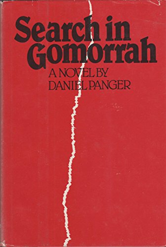 Imagen de archivo de Search in Gomorrah: A novel a la venta por Wonder Book