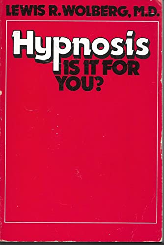 Beispielbild fr Hypnosis, Is It for You zum Verkauf von HPB-Diamond