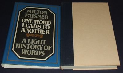 Stock image for One Word Leads to Another: A Light History of Words for sale by 2Vbooks