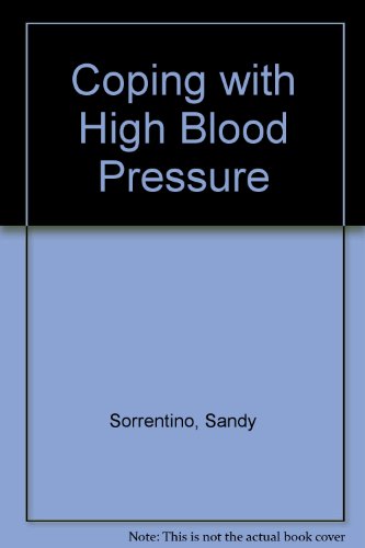 Stock image for Coping With High Blood Pressure for sale by Aaron Books