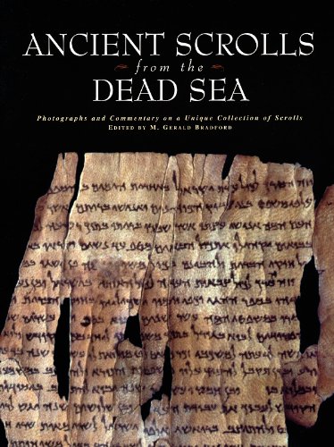 Beispielbild fr Ancient Scrolls from the Dead Sea : Photographs and Commentary on a Unique Collection of Scrolls zum Verkauf von The Book Garden