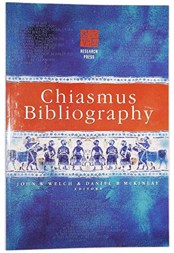 Beispielbild fr Chiasmus Bibliography zum Verkauf von HPB Inc.
