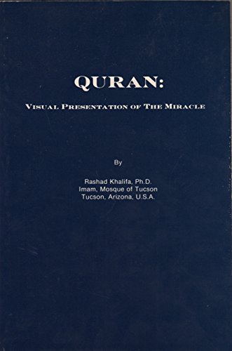 Beispielbild fr Quran: Visual Presentation of the Miracle zum Verkauf von dsmbooks