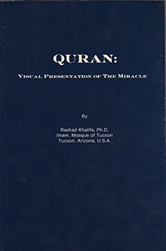 Imagen de archivo de Quran: Visual Presentation of the Miracle a la venta por dsmbooks