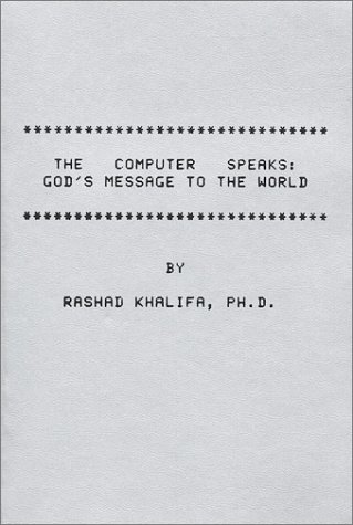 9780934894388: Computer Speaks: God's Message to the World