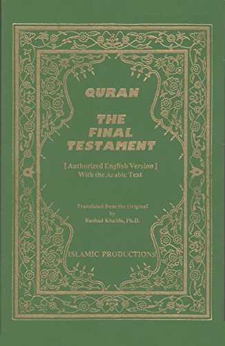 Imagen de archivo de Quran: The Final Testament a la venta por Wizard Books