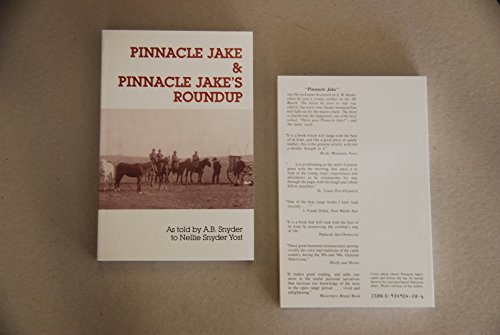 Stock image for Pinnacle Jake & Pinnacle Jake's Roundup for sale by Prairie Creek Books LLC.
