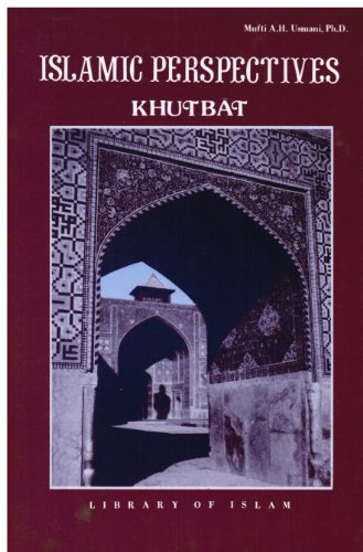 9780934905169: Islamic Perspectives: Khutbat