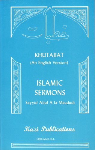 9780934905688: Islamic Sermons