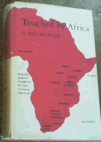 Imagen de archivo de Touched by Africa a la venta por ThriftBooks-Dallas