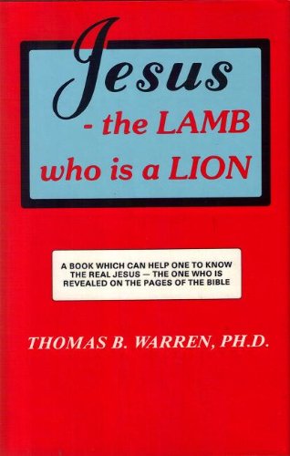 Imagen de archivo de Jesus : The Lamb Who Is a Lion a la venta por 417 Books