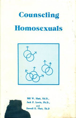 Stock image for Counseling Homosexuals for sale by dsmbooks