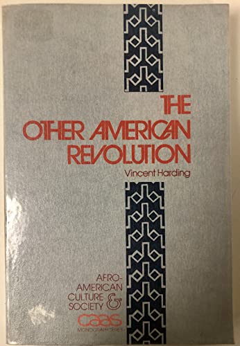Other American Revolution (Afro-american Culture & Society) (9780934934060) by Harding, Vincent