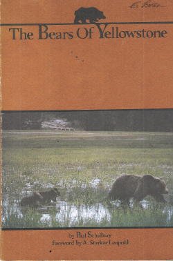Beispielbild fr The Bears Of Yellowstone zum Verkauf von Library House Internet Sales