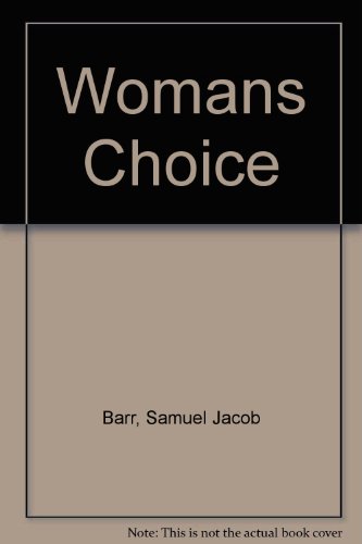 9780934954112: Womans Choice