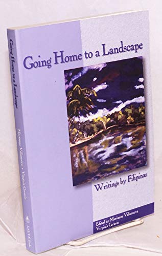 9780934971843: Going Home to a Landscape: Writings by Filipinas