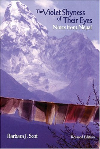 Imagen de archivo de The Violet Shyness of Their Eyes: Notes from Nepal a la venta por ThriftBooks-Atlanta