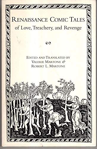 Imagen de archivo de Renaissance Comic Tales of Love, Treachery and Revenge a la venta por Books From California