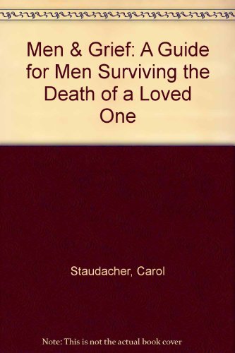 Stock image for Men and Grief for sale by Better World Books